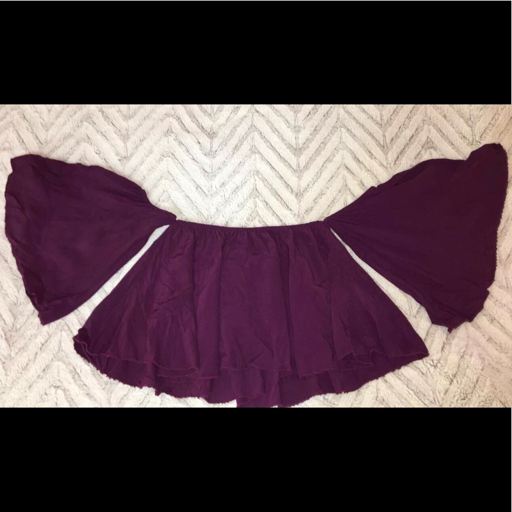 A Concord FLOWY crop top